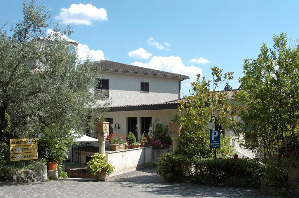 Hotel Le Rocce Magione Exteriér fotografie