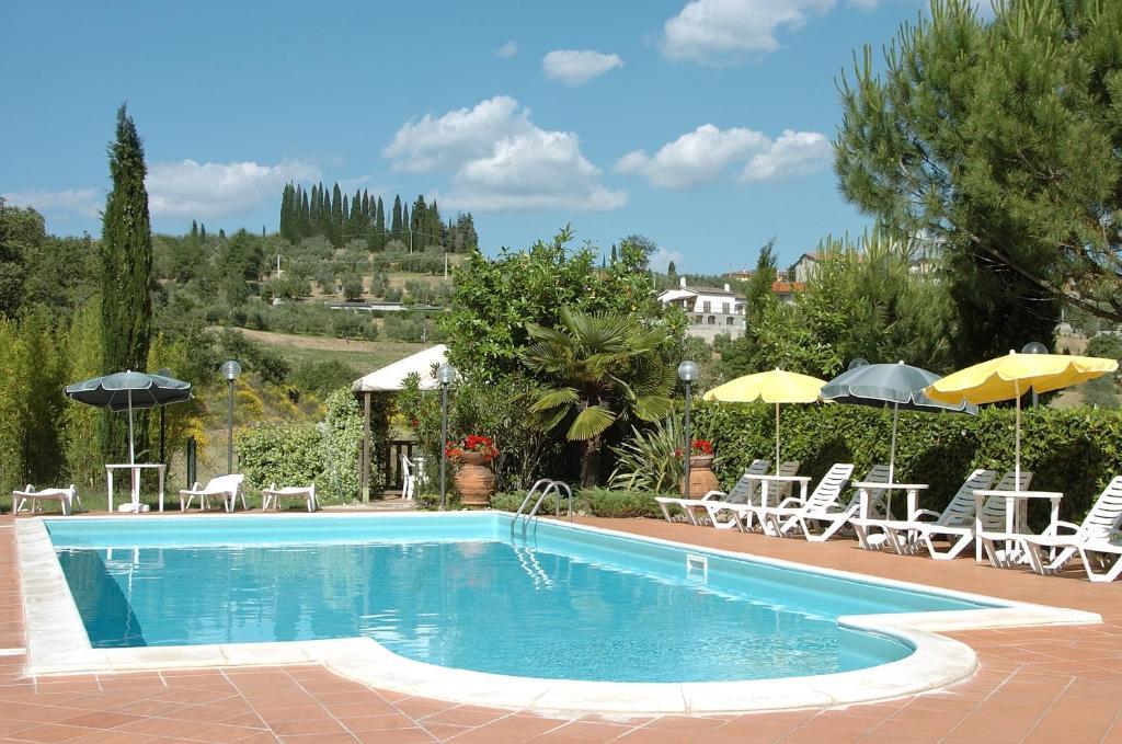 Hotel Le Rocce Magione Exteriér fotografie