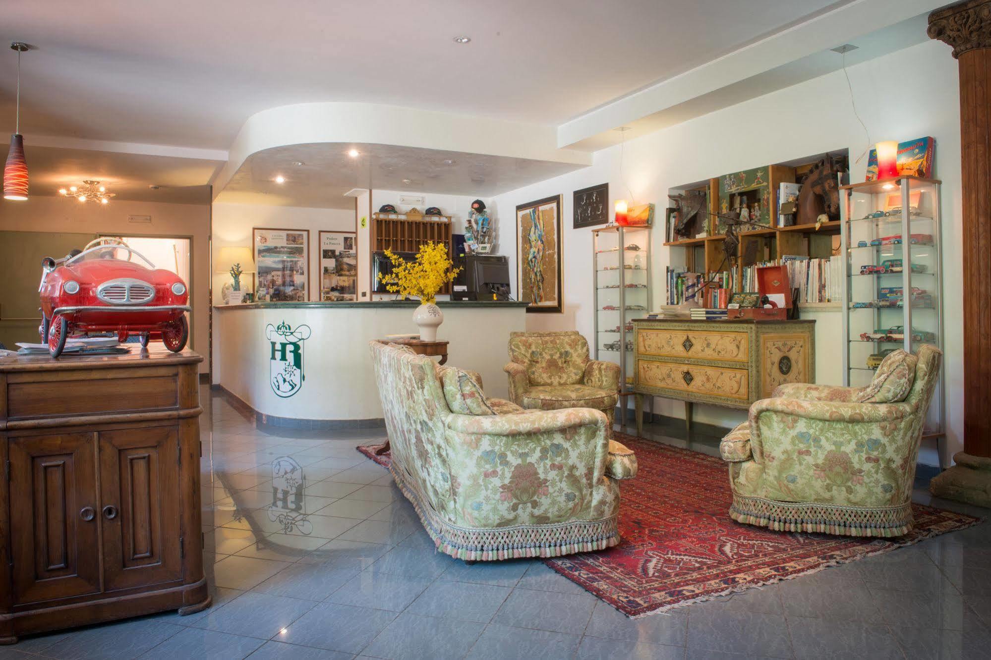 Hotel Le Rocce Magione Exteriér fotografie