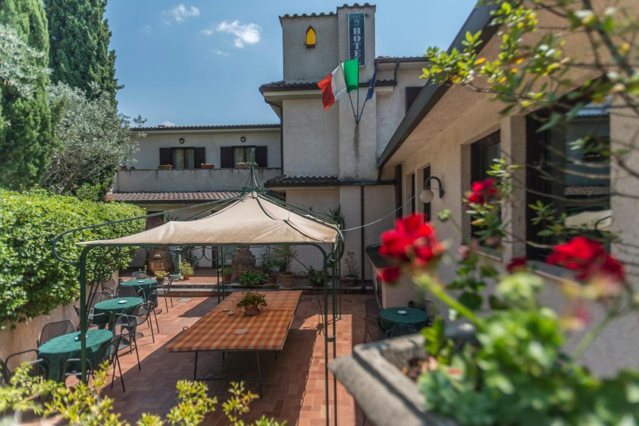 Hotel Le Rocce Magione Exteriér fotografie